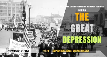 The Great Depression's Impact: Rise of New Political Parties