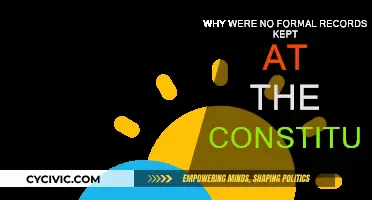 The Constitutional Convention: Unrecorded History