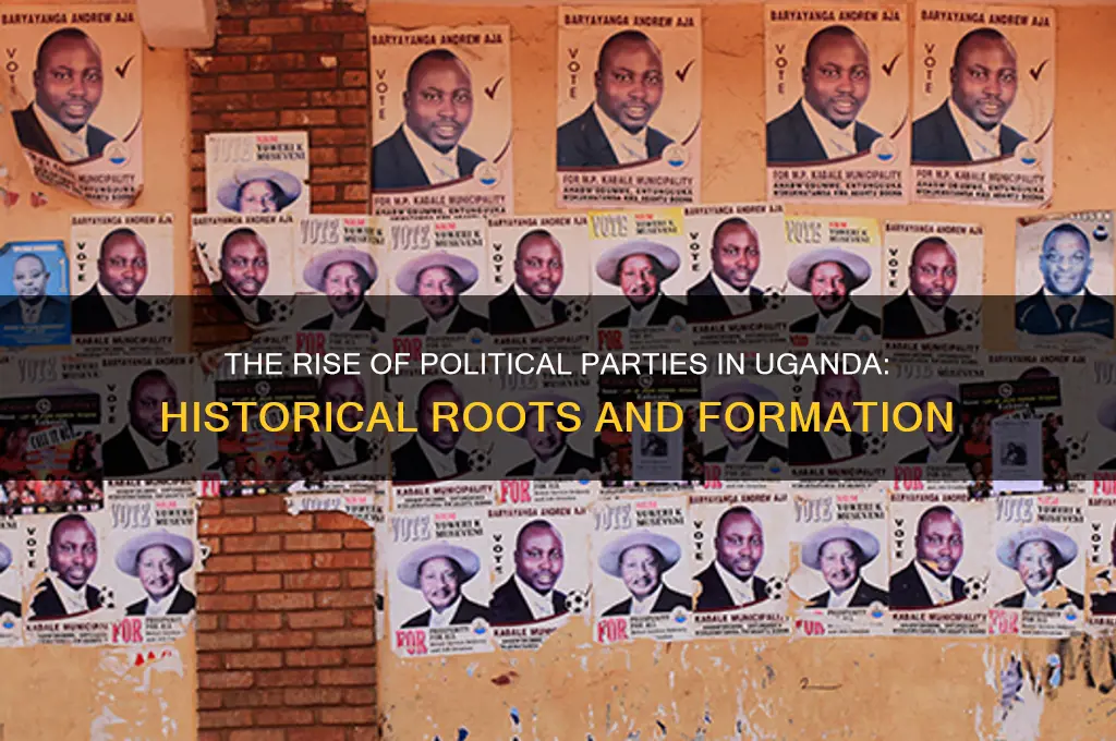 why were political parties formed in uganda