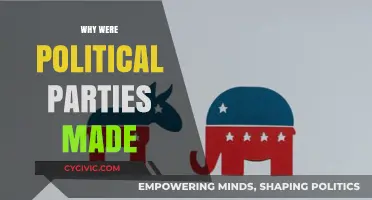 The Rise of Political Parties: Uniting Interests, Shaping Nations