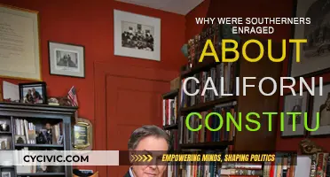 Southern Fury Over California's Constitution: Why?