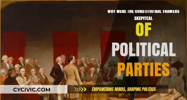 Why the Constitutional Framers Distrusted Political Parties: A Historical Perspective