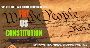 The Elastic Clauses: Flexibility in the US Constitution