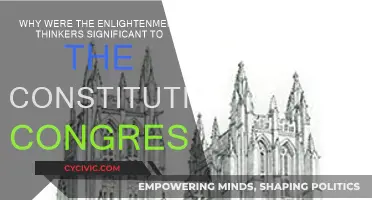Enlightenment Thinkers: Congress' Constitutional Inspiration
