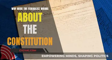 The Federalist Misjudgment: Constitutional Flaws and Failures