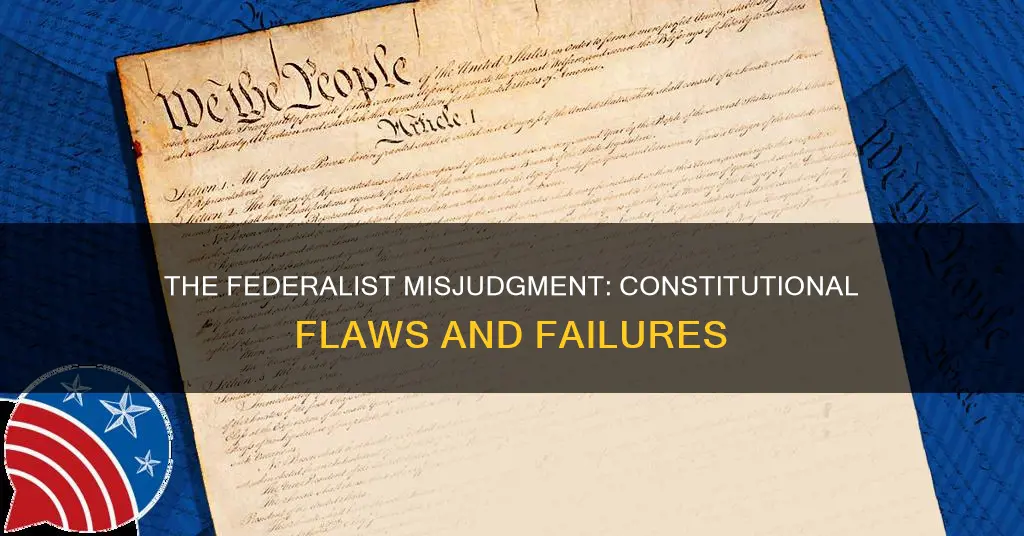 why were the federalist wrong about the constitution