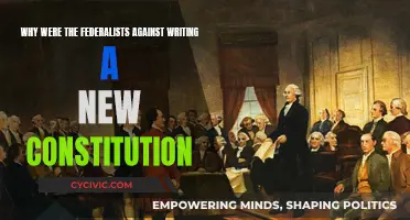 Federalists Feared: Why Oppose a New Constitution?