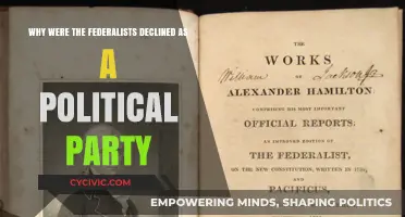 The Fall of Federalists: Factors Behind Their Political Decline