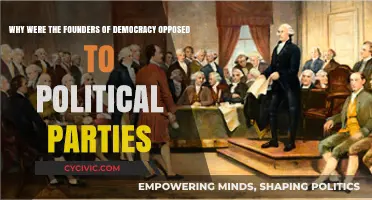 Democracy's Paradox: Why Founders Rejected Political Parties in Governance