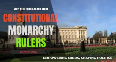 Constitutional Monarchy: William and Mary's Rule