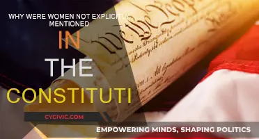 The Constitution: Women's Rights and Absence