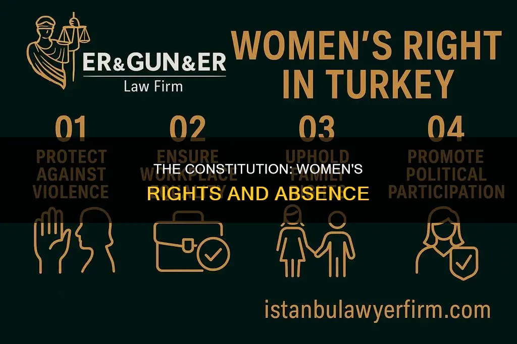 why were women not explicitly mentioned in the constitution