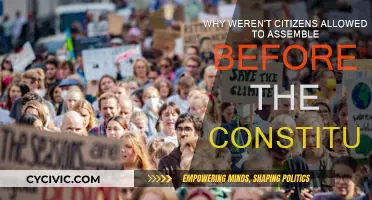 The Right to Assemble: A Constitutional Freedom