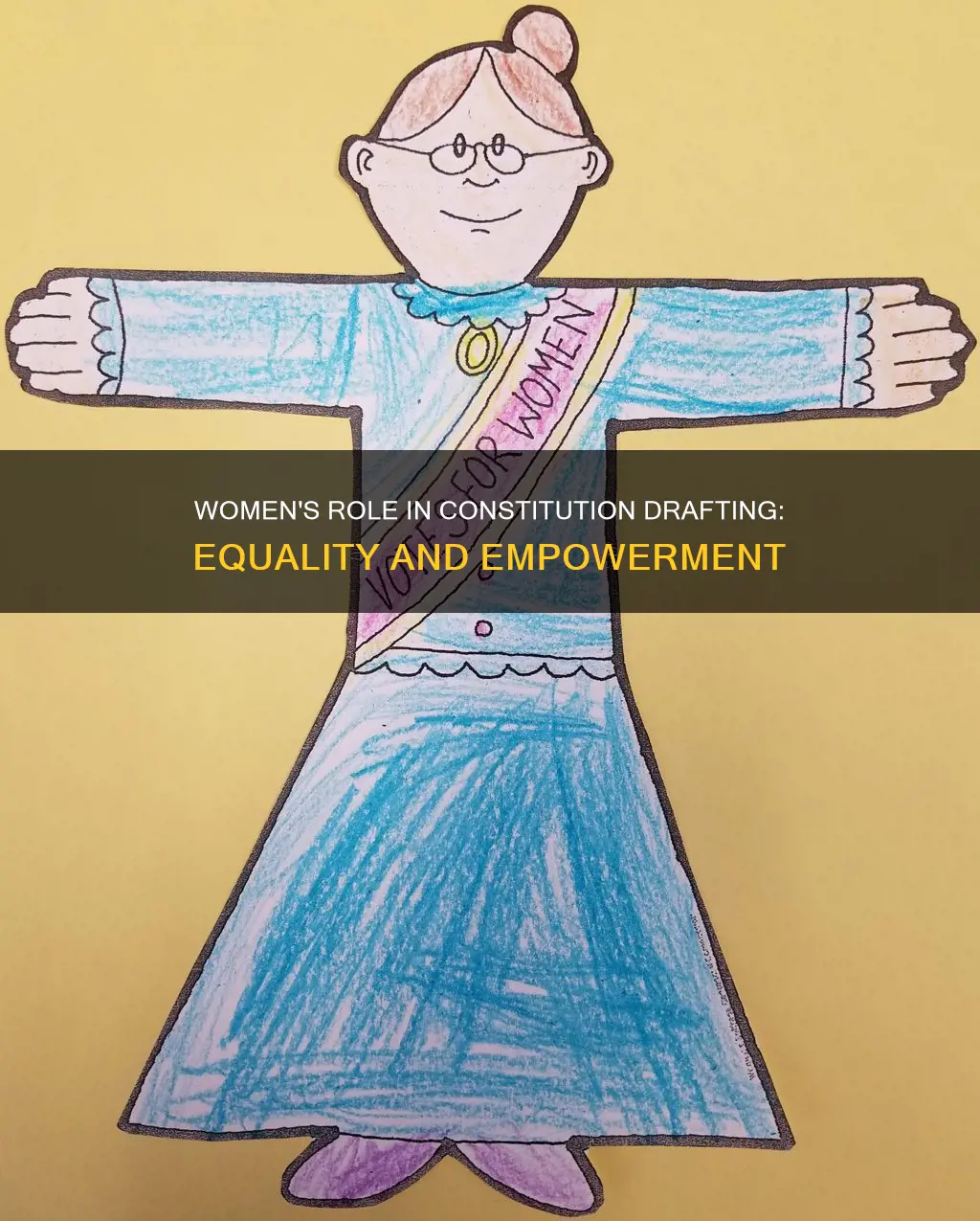 why women need to participate in constitution drafting