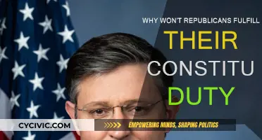 Republican Refusal: Betraying the Constitution