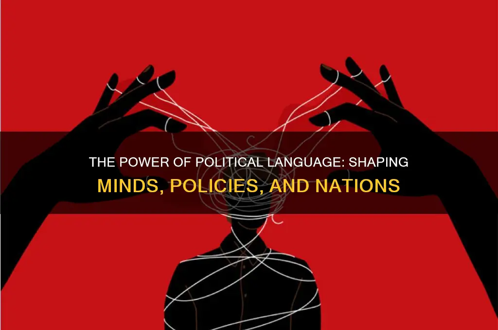 why words matter in politics