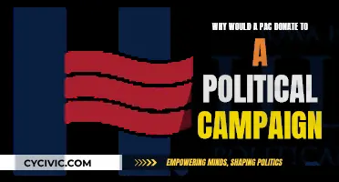 How PACs Pick Political Campaigns to Donate To