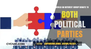 Why Interest Groups Donate to Both Political Parties: Strategic Influence Explained