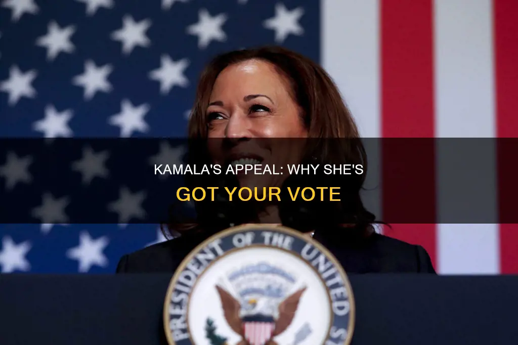 why would anyone vote for kamala