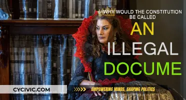 The Constitution: An Illegal Document?
