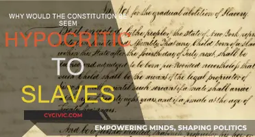 Founding Fathers' Hypocrisy: Constitution and Slavery