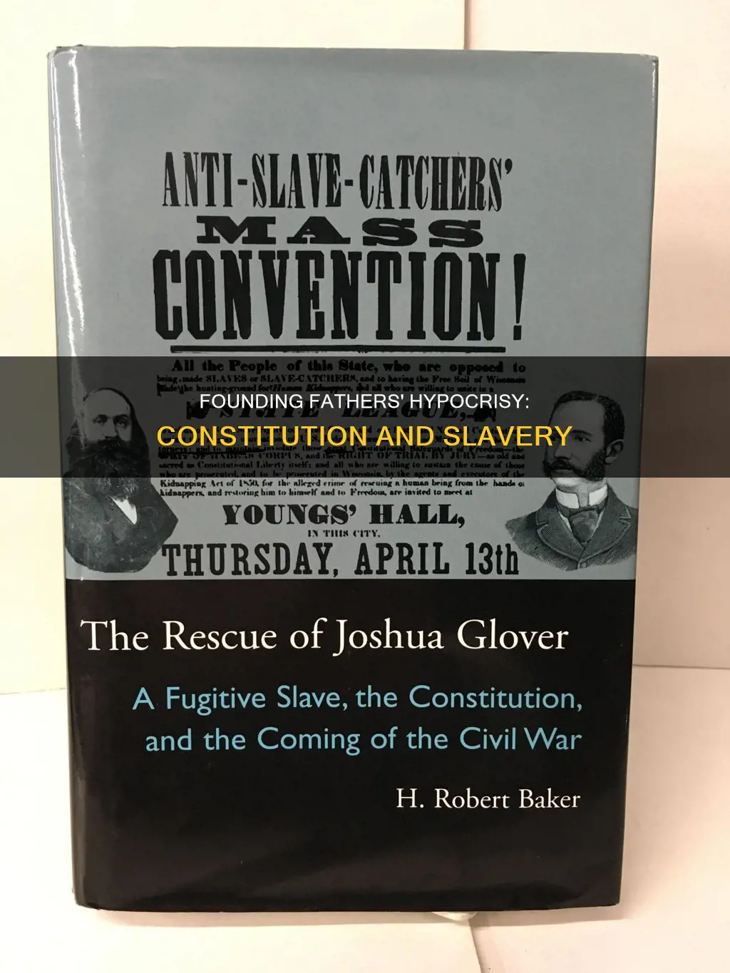 why would the constitution be seem hypocritical to slaves