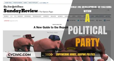 Factions Within Political Parties: Causes, Consequences, and Internal Dynamics