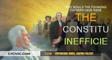 Founding Fathers: Why Inefficiency in the Constitution?