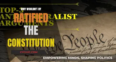 The Constitution: Why New York Didn't Ratify It
