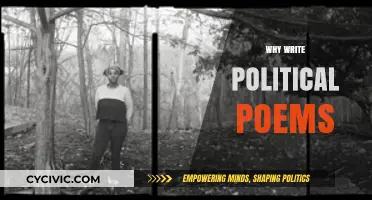 Why Write Political Poems: Art, Activism, and Amplifying Voices