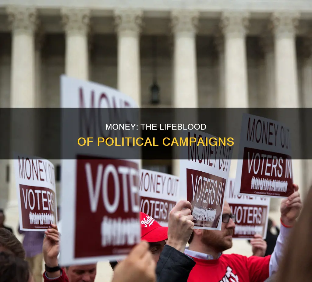 why you need money for a political campaign