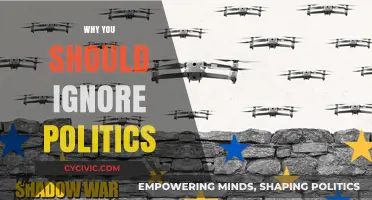 Why Ignoring Politics Can Lead to a Calmer, Focused Life