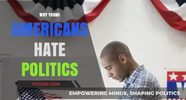 Why Young Americans Are Turning Away from Politics