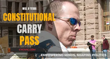Texas Constitutional Carry: Will It Pass?