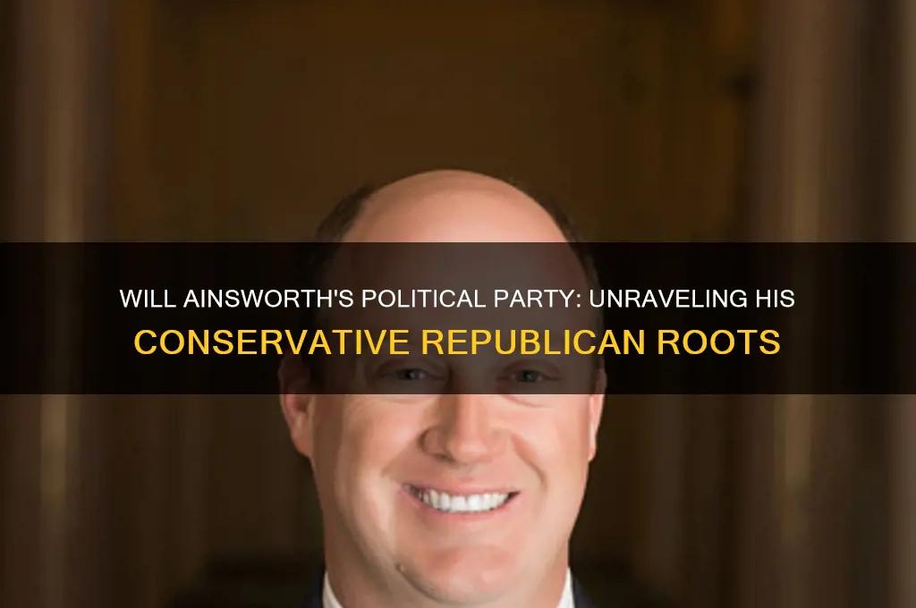 will ainsworth political party