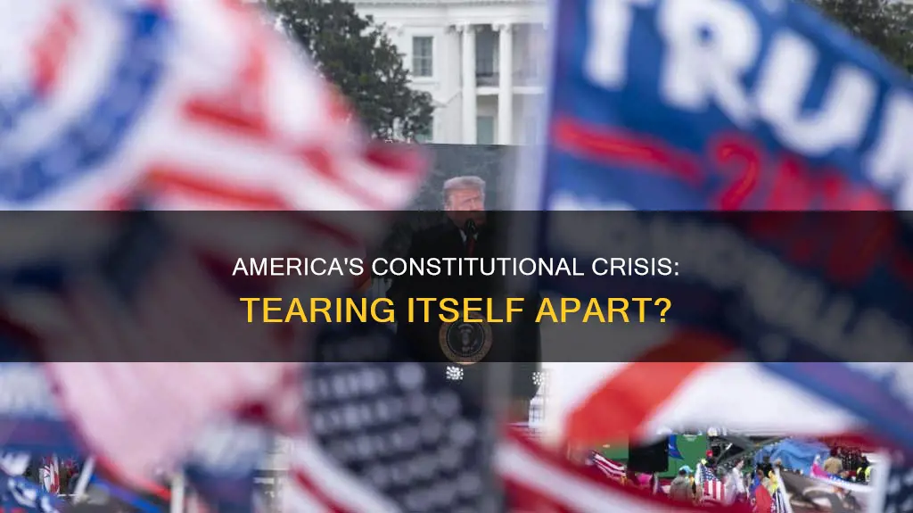 will america tear itself apart inside a looming constitutional crisis