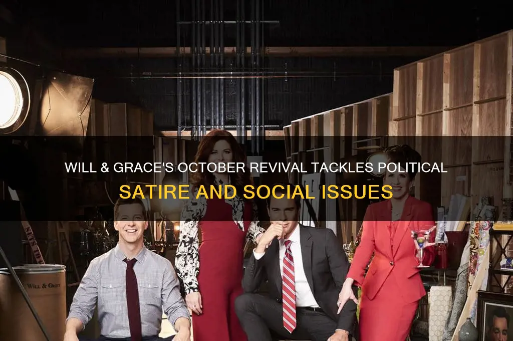will and grace october political