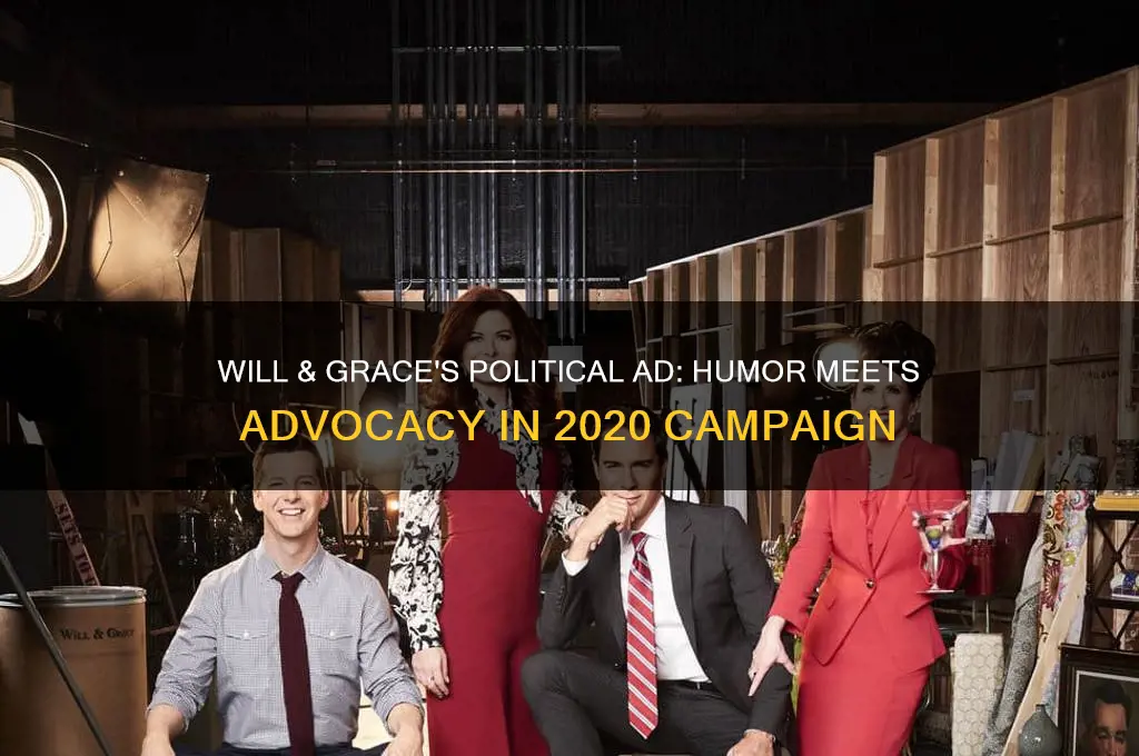 will and grace political ad