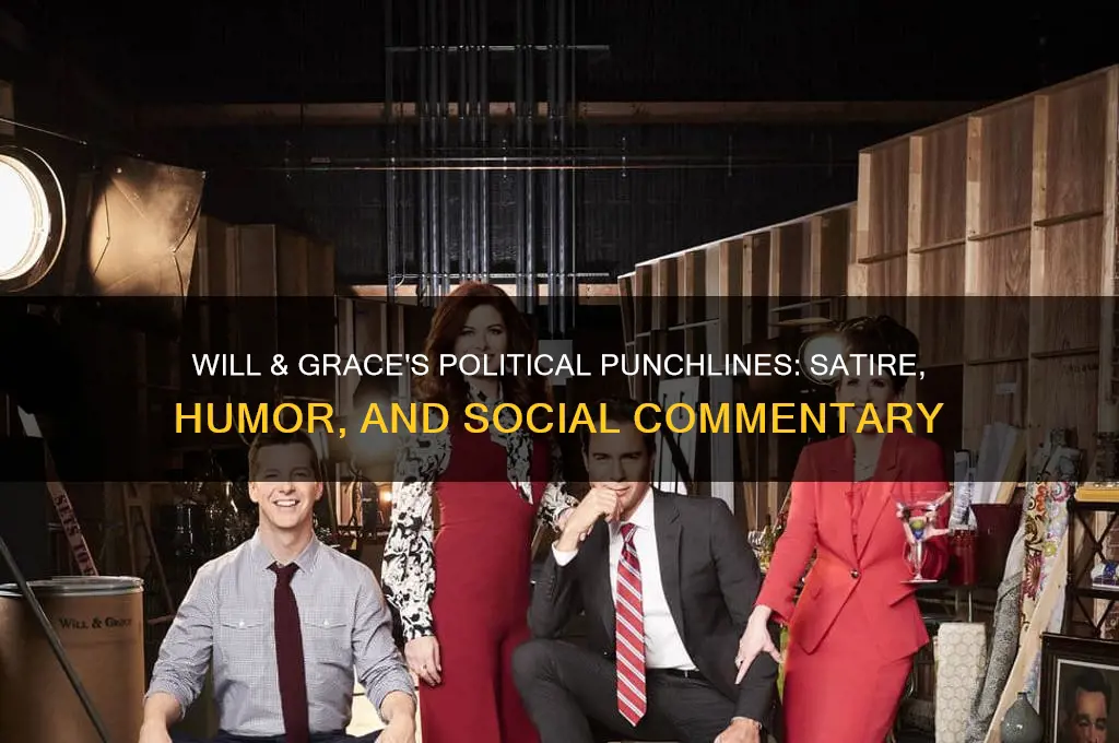 will and grace political jokes