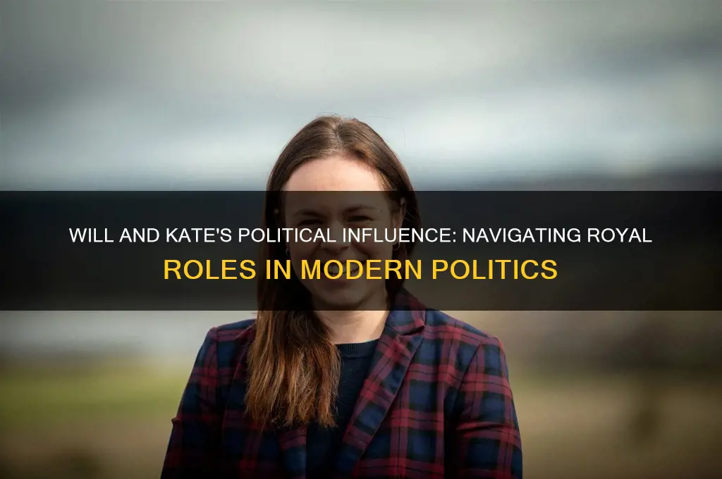 will and kate and politics