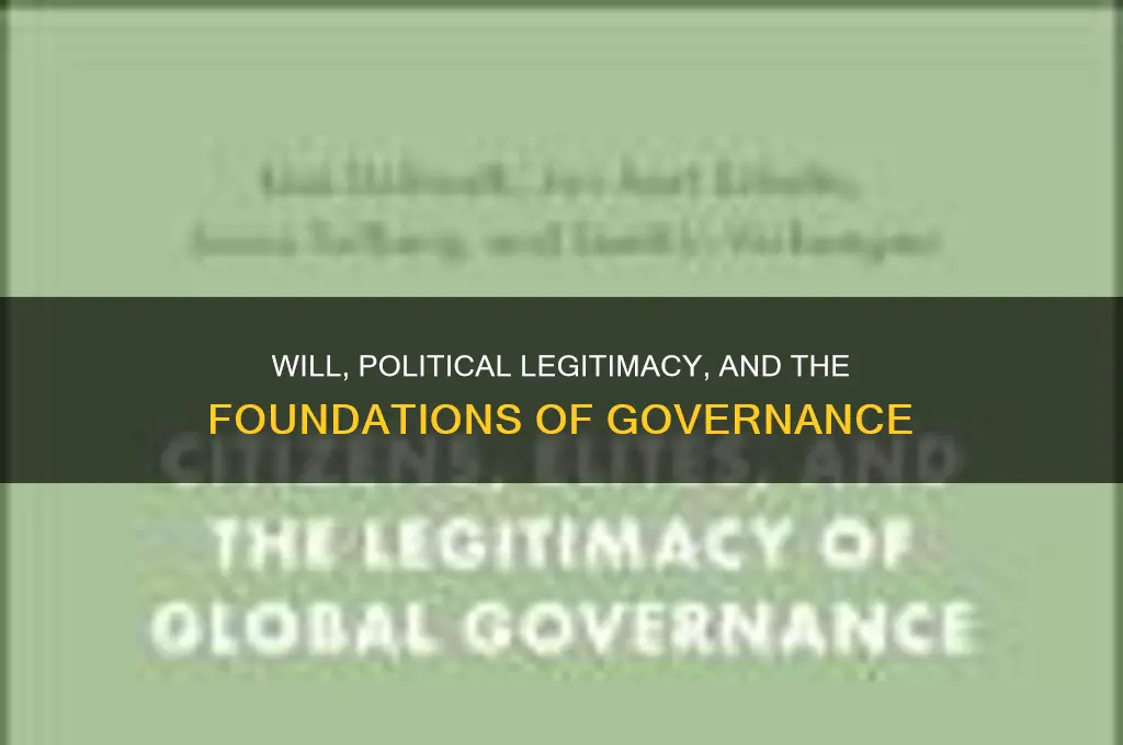 will and political legiti