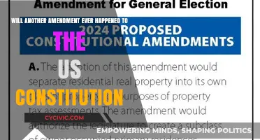 The US Constitution: Amendments, an Impossible Dream?