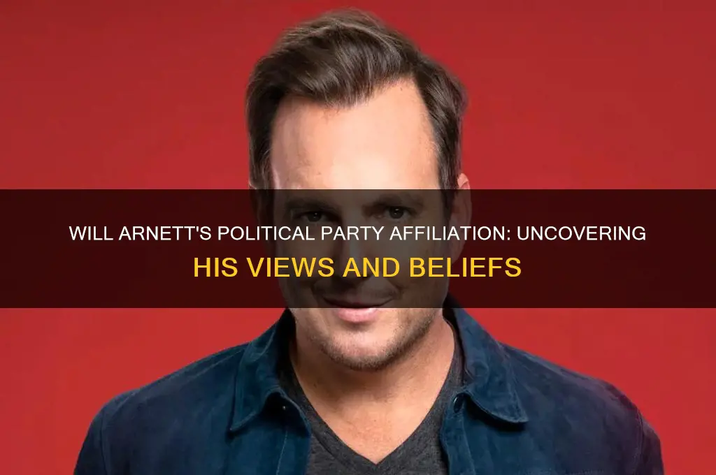 will arnett political party
