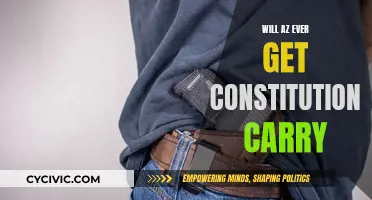 Arizona's Constitutional Carry: A Right or a Distant Dream?