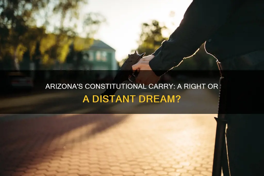 will az ever get constitutional carry
