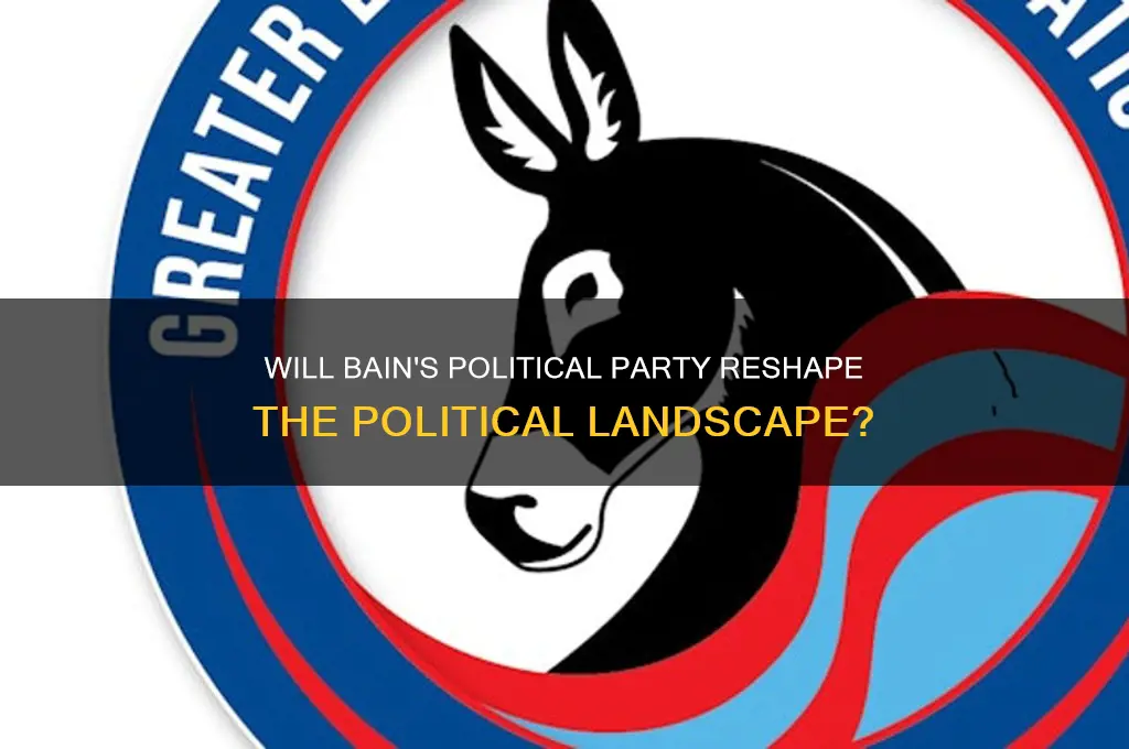 will bain political party