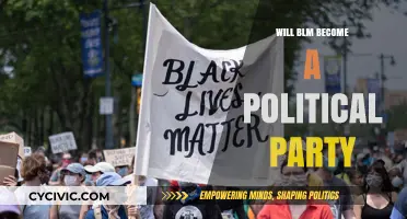 Could BLM Transform into a Political Party? Exploring the Possibility