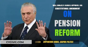 Brazil's Senate: Will They Approve Pension Reform?