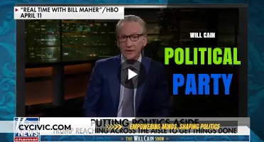 Will Cain's Political Party: A New Voice in American Politics?