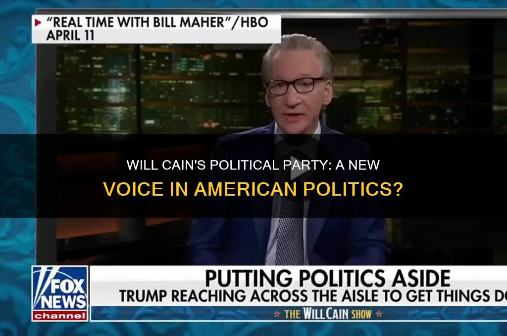 will cain political party